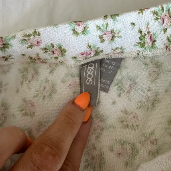 ASOS Floral Midi Skirt - Image 3