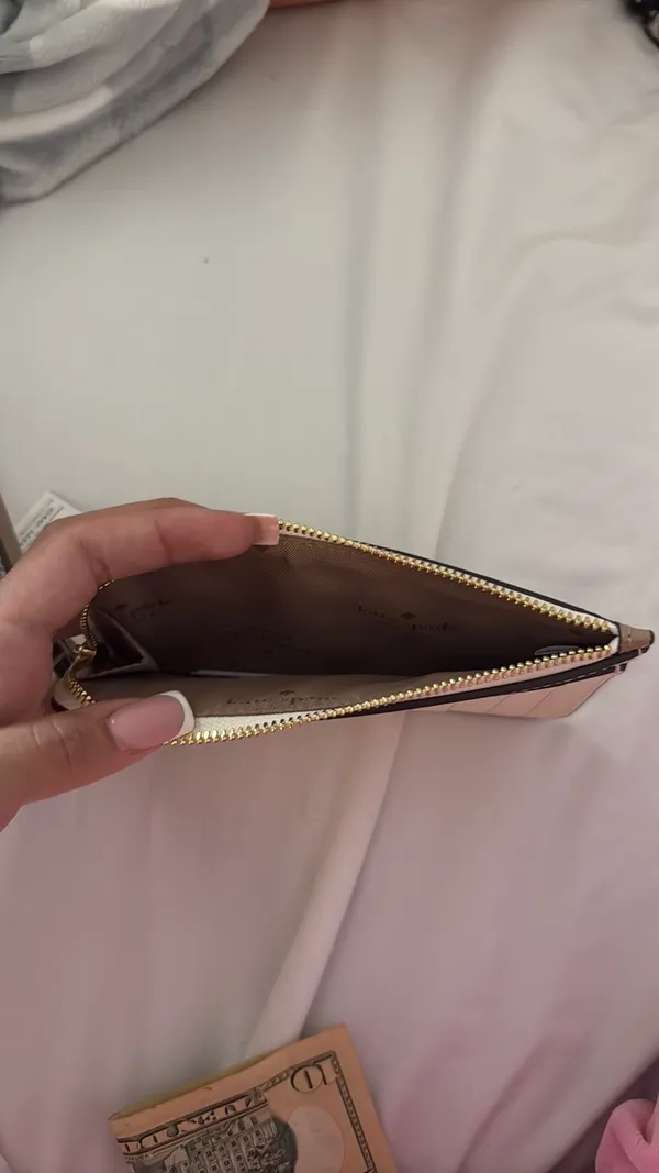 Kate Spade Wallet Wristlet Leather - Image 3