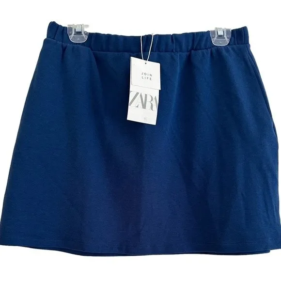 Zara blue skirt - Image 4