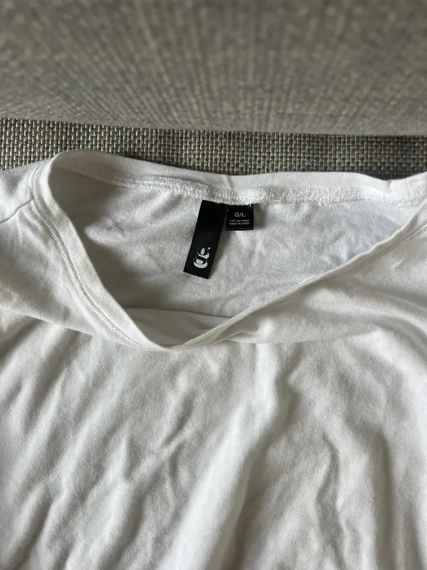 Garage White Long Sleeve - Image 2