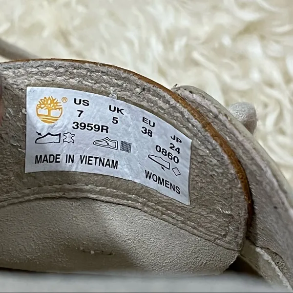 Timberland Earthkeepers Beige Suede Lace Up Sneakers 7 - Image 7