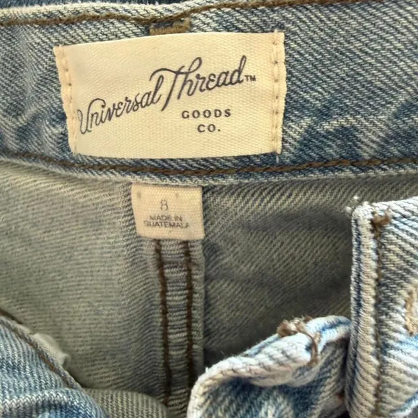Universal Threads Women's Blue Shorts - Image 5