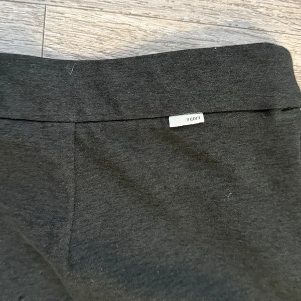 Vuori Wide Leg Pants Black - Image 5