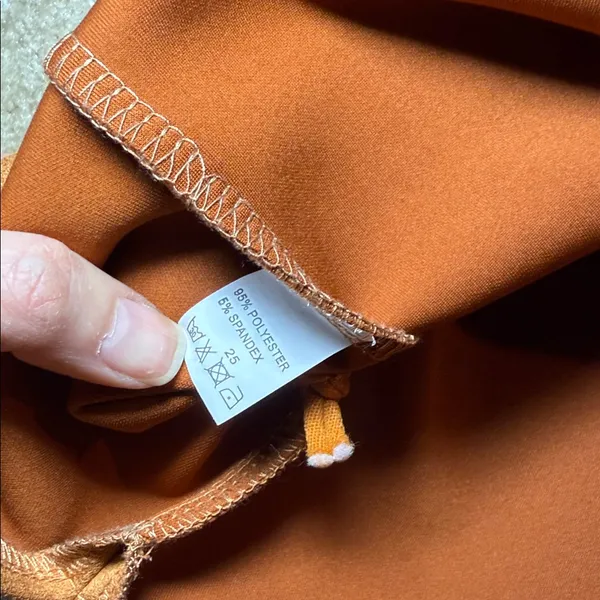 Tan Lace-Up Women's Skirt - Image 3