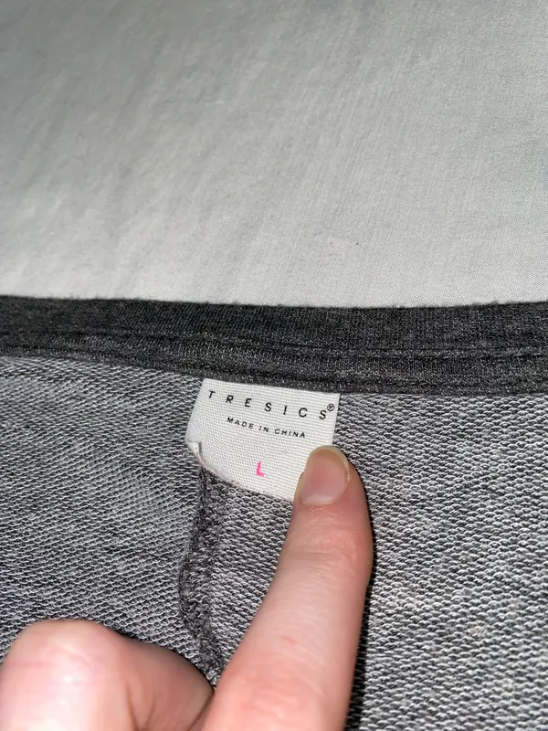 Long Sleeve Gray Size L - Image 6