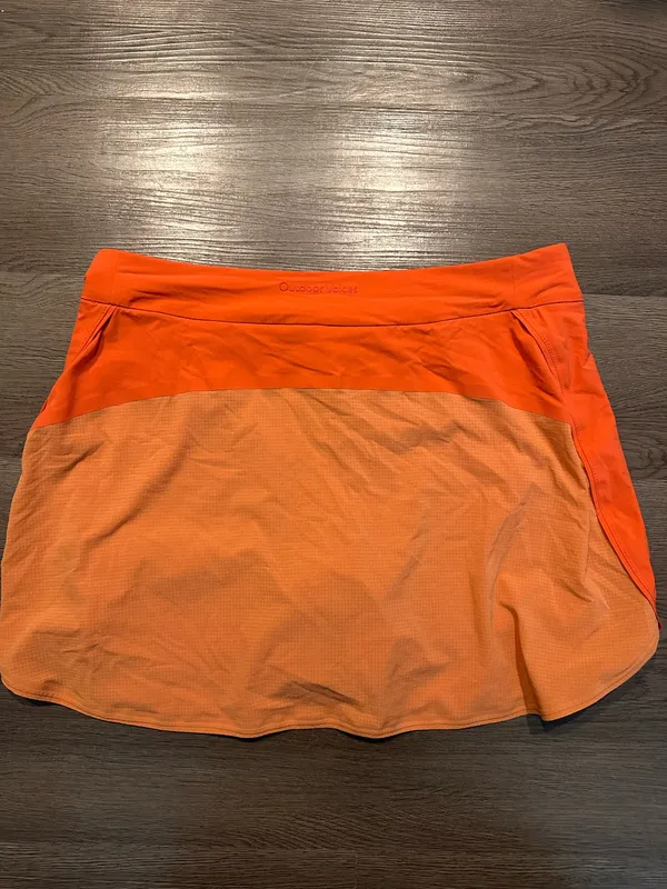 Outdoor Voices orange skort - Image 2