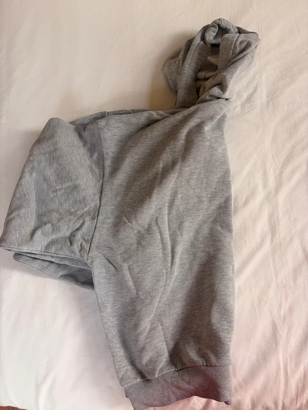 Grey ALO Hoodie - Image 2