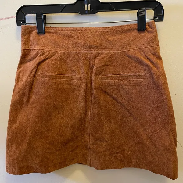 NWT BLANK-NYC Button Front Mini Skirt - Image 5