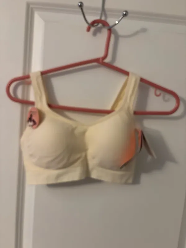 Shapermint Cream T-Shirt Bra Intimates, Sz M - Image 2
