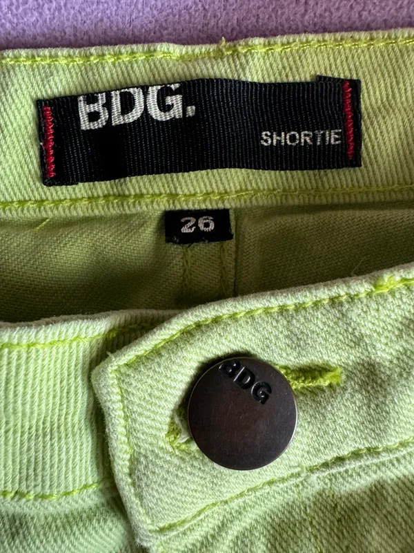 . Denim Shorts - Image 2