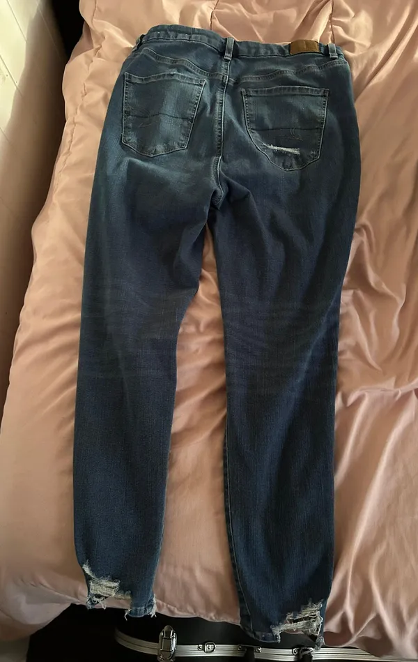 American Eagle Outfitters Dream Jeans - Image 2