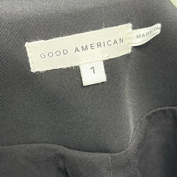 Good American Scuba 2.0 Black Blazer Size 1 Small - Image 9