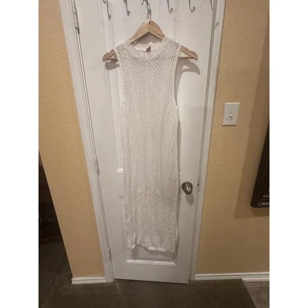 Joie Cover Up Size M White Size M - Image 2