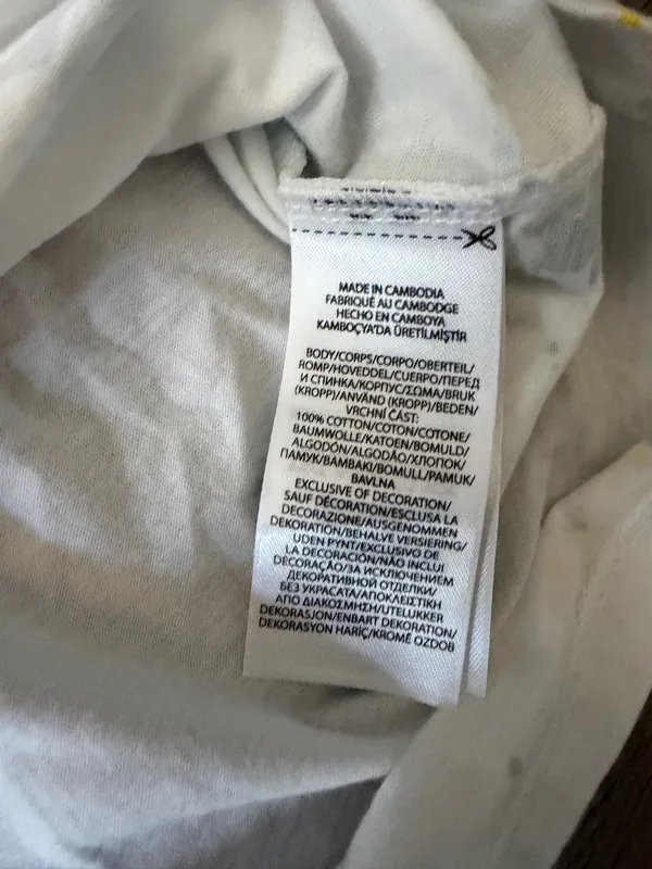 Polo Ralph Lauren Paint T-Shirt - Image 3