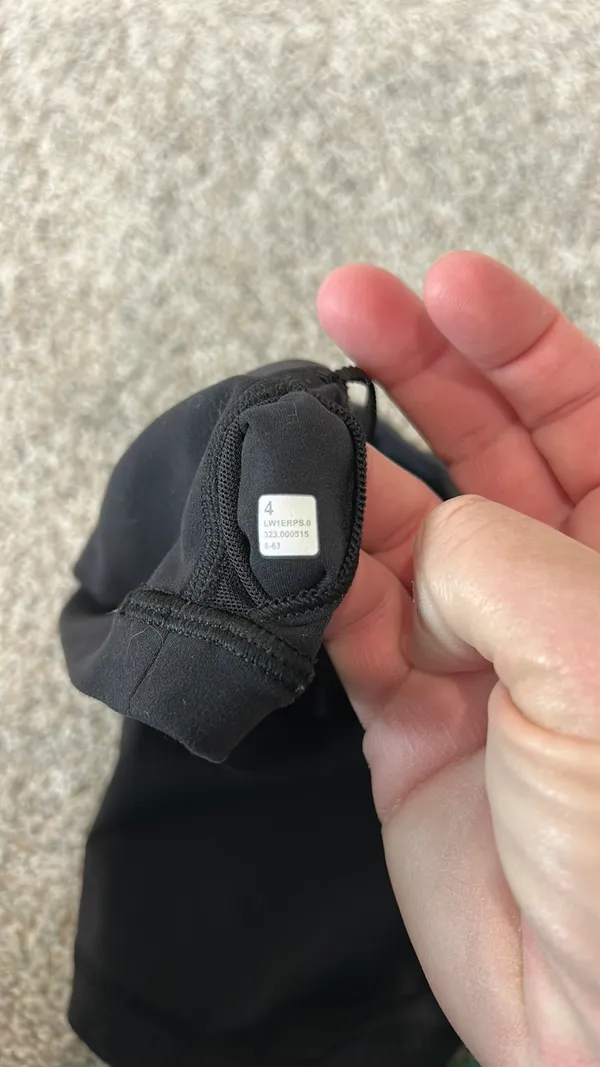 Lululemon One-Shoulder Ribbed Tank - Image 3