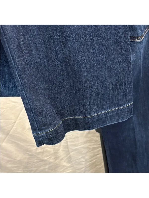 GAP Indigo Flared Wide-Leg Jeans - Image 7