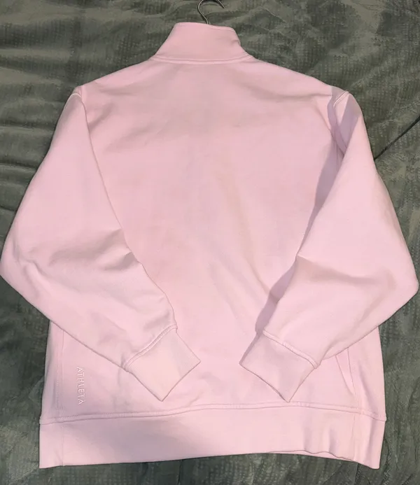 Athleta Women’s Quarter-Zip Pullover Small - Image 3