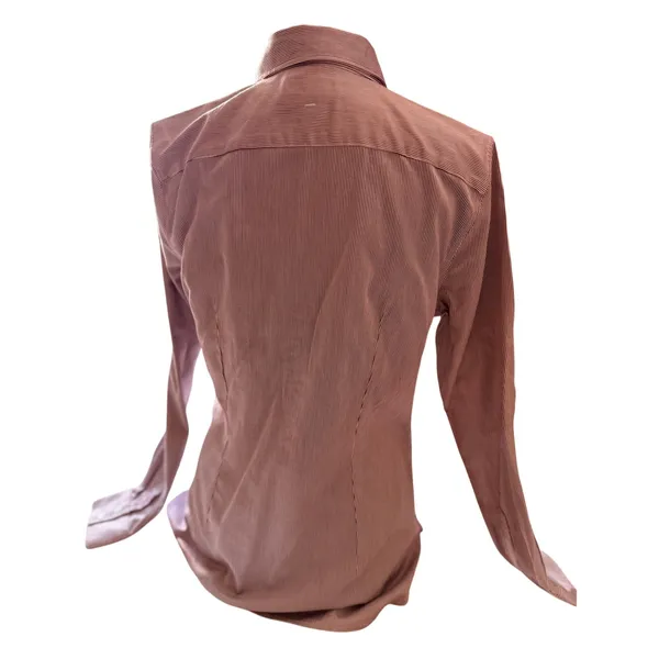 Banana Republic Tailored Fit Pinstripe Button Down Shirt Size 4 Stretch - Image 10