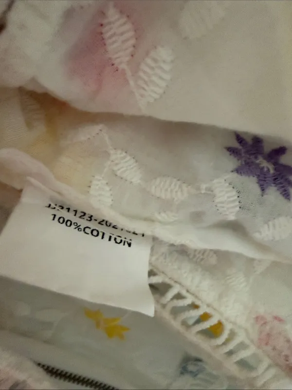 NWT JJ’s Fairyland Embroidered Boho Blouse - Size Large - Dreamy Boutique Find! - Image 8