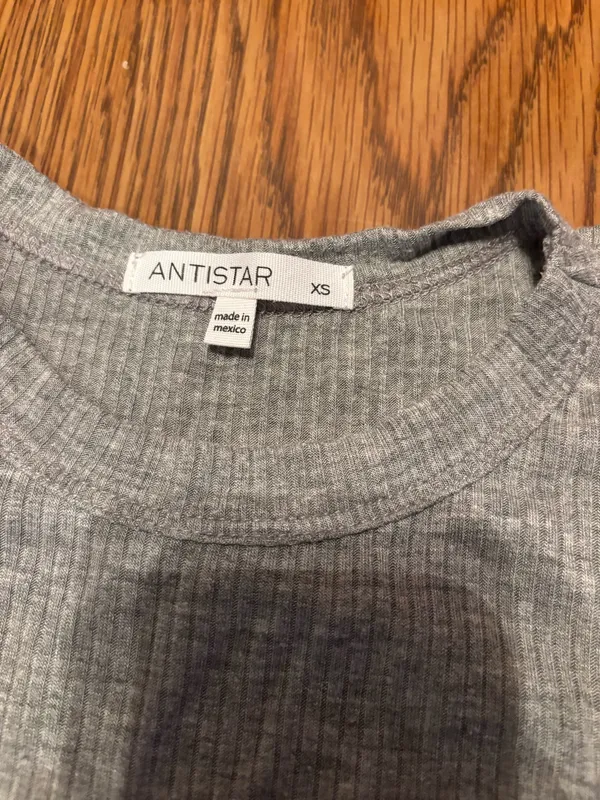 Antistar Grey Cropped Tank - Image 2