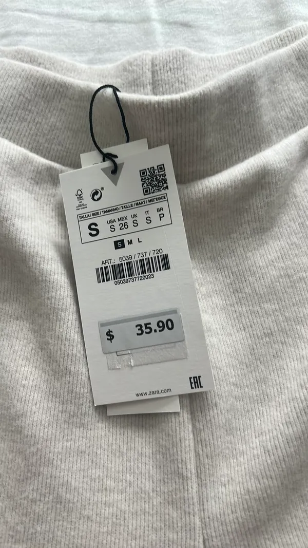 ZARA Fleece pants - Image 2