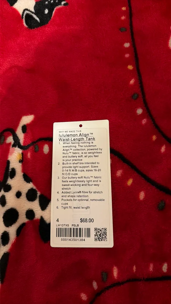 Lululemon Align Waist Length Tank - Image 4
