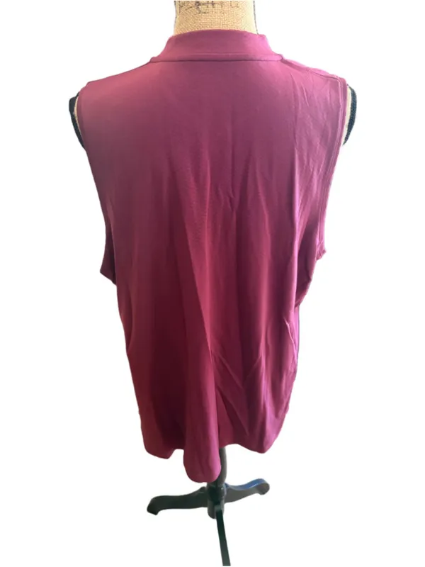 Nike Women's Dri-FIT Blade Sleeveless Golf Polo Size XXL NWT - Image 9