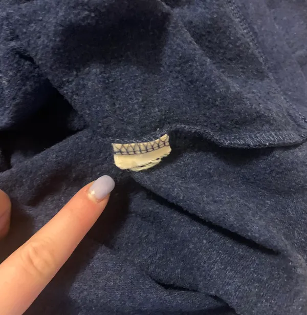 L.L. Bean Mock Neck Fleece - Image 6