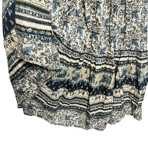 New Free People Tangier Boho Babydoll Maxi Dress Size M - Image 5