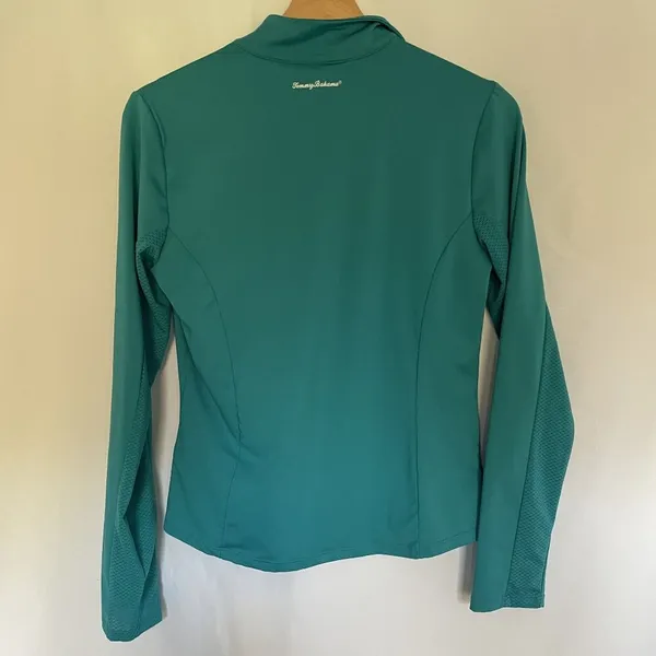 Tommy Bahama Golf & Tennis Womens Long Sleeve Quarter-Zip Top size small - Image 8