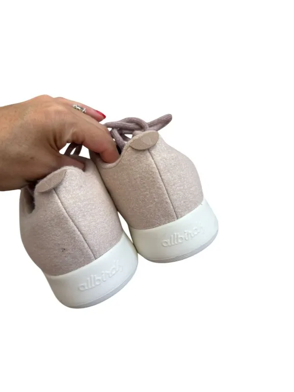 ALLBIRDS Women's Almond Beige Sneaker Size 9 - Image 5