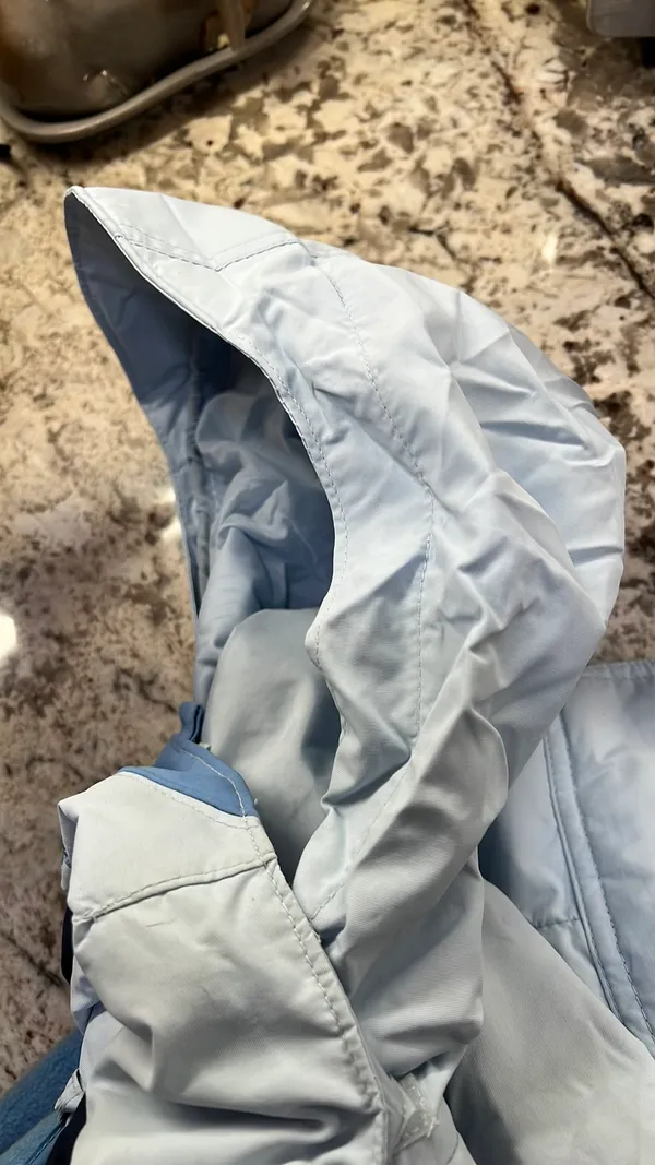 Womens Columbia Core Interchange Waterproof Blue Jacket Size Small - Image 8