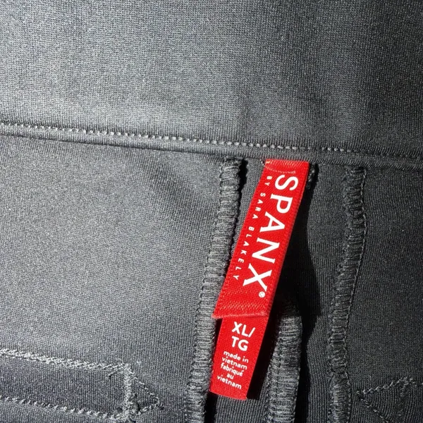 SPANX The Perfect Pant Ankle Backseam Skinny Black‎ Red Tag XL Workwear Casual - Image 5