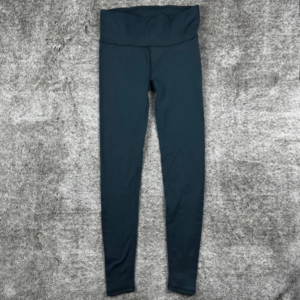 Lululemon Reveal 7/8 Tights Women's 8 Green Submarine - Image 3