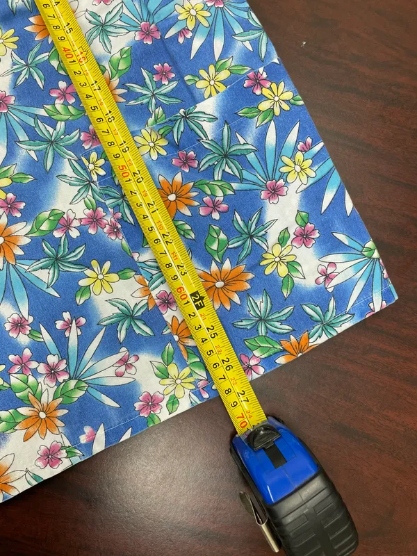 Peaches Uniform s Floral Scrub Top - Image 3