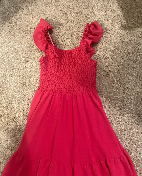pink mini dress Size M - Image 2