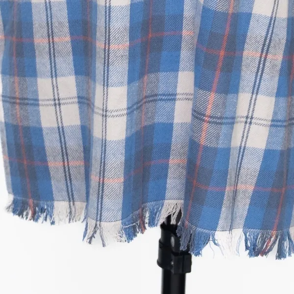 Sea New York- Plaid Flannel Dress‎ - Image 14