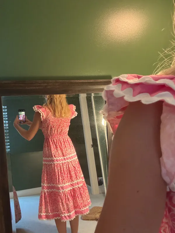 Sail To Sable Dress Pink - Image 2