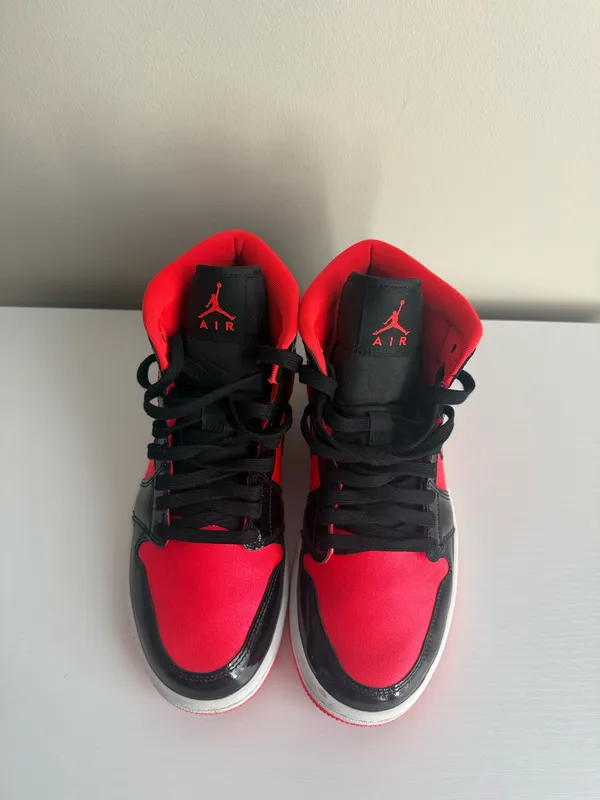 Women’s Air Jordan Nike 1 Mid - Image 7