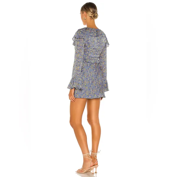 Free People Sweetest Thing Mini in Midnight Cowboy - Image 2