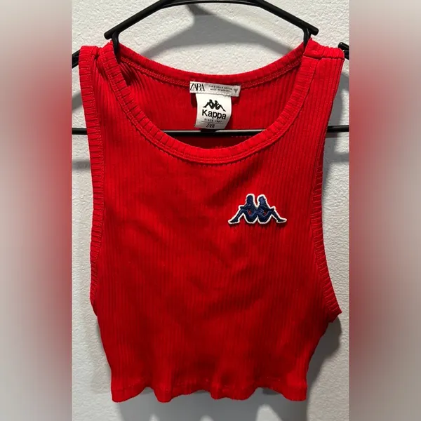 Zara X Kappa top - Image 2