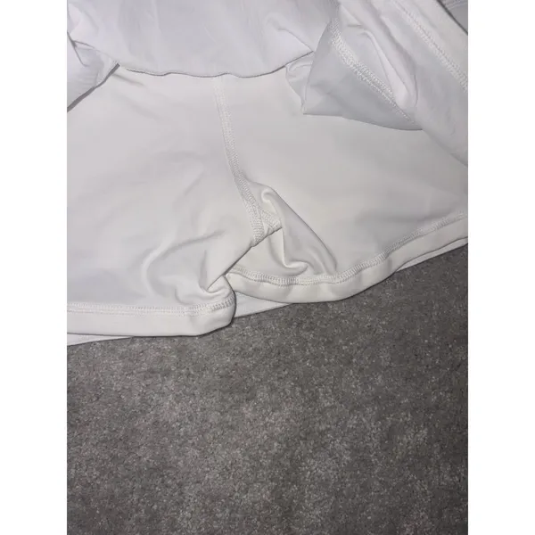 NWT Lululemon Pace Rival MR Skirt /With Lining Size 12 Skort - Image 8