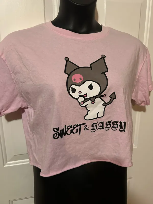 Kuromi crop top - Image 2
