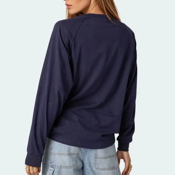 Edikted 80 Oversized T-Shirt NWT Size XS - Image 2