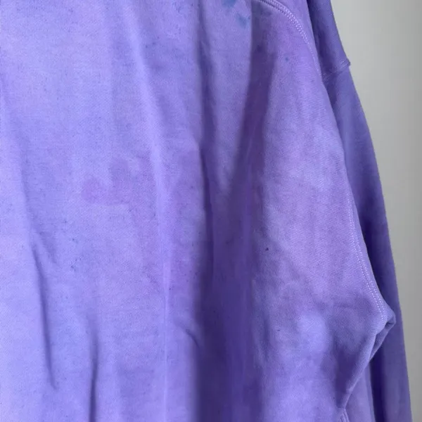 Lululemon Oversized Crewneck Sweatshirt Hand Dyed Flawed Sz XL - Image 6