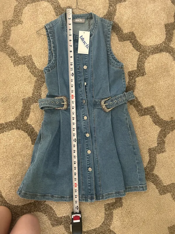 Blue B “Alexandra” denim dress - Image 4