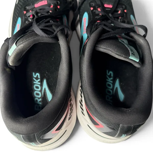 Brooks Adrenaline GTS 23 GTX Women's Size 11 Black Pink Running Shoes Gore-Tex - Image 7