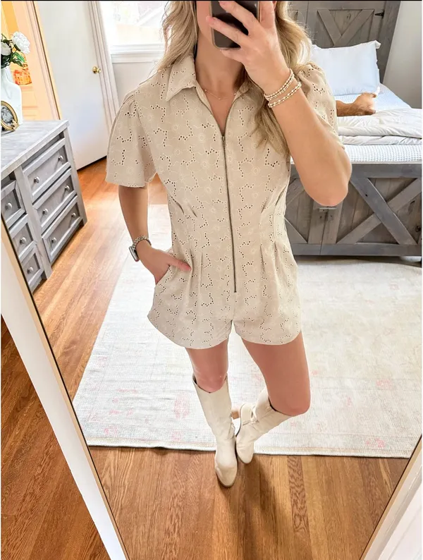 These Three Boutique Romper - Image 4