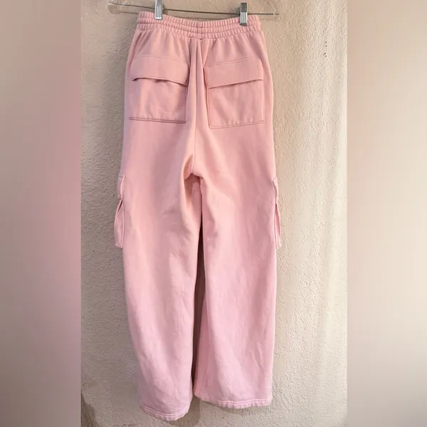 Pink by Victoria's Secret , campus sweatpants size XS wide leg women’s , juniors - Image 8