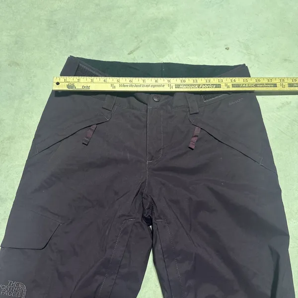 The North Face DryVent Women's Plum Purple Snow Pants SZ S Regular Waterproof - Image 3